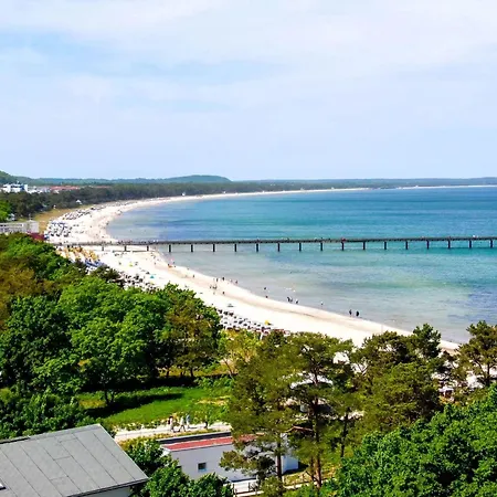 Lägenhet Seeschloss 37- 2 Minuten Zum By Interhome Binz